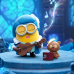 Іграшка-сюрприз з колекційною фігуркою Minions (Серія Bedtime Stories by Bob and Tim)