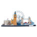 Cubic Fun Тривимірна головоломка-конструктор CITY LINE "LONDON"