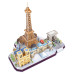 3D puzzle-constructor CubicFun CITY LINE PARIS (MC254h)