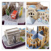 3D puzzle-constructor CubicFun CITY LINE PARIS (MC254h)