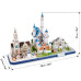 Cubic Fun Тривимірна головоломка-конструктор CITY LINE "BAVARIA"