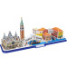 Cubic Fun Тривимірна головоломка-конструктор CITY LINE "VENICE"