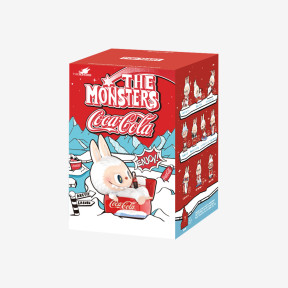 Іграшка-сюрприз з колекційною фігуркою THE MONSTERS (Серія COCA-COLA)