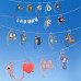 Колекційний брелок-сюрприз THE MONSTERS (Серія Pin for Love) Letter (N-Z)