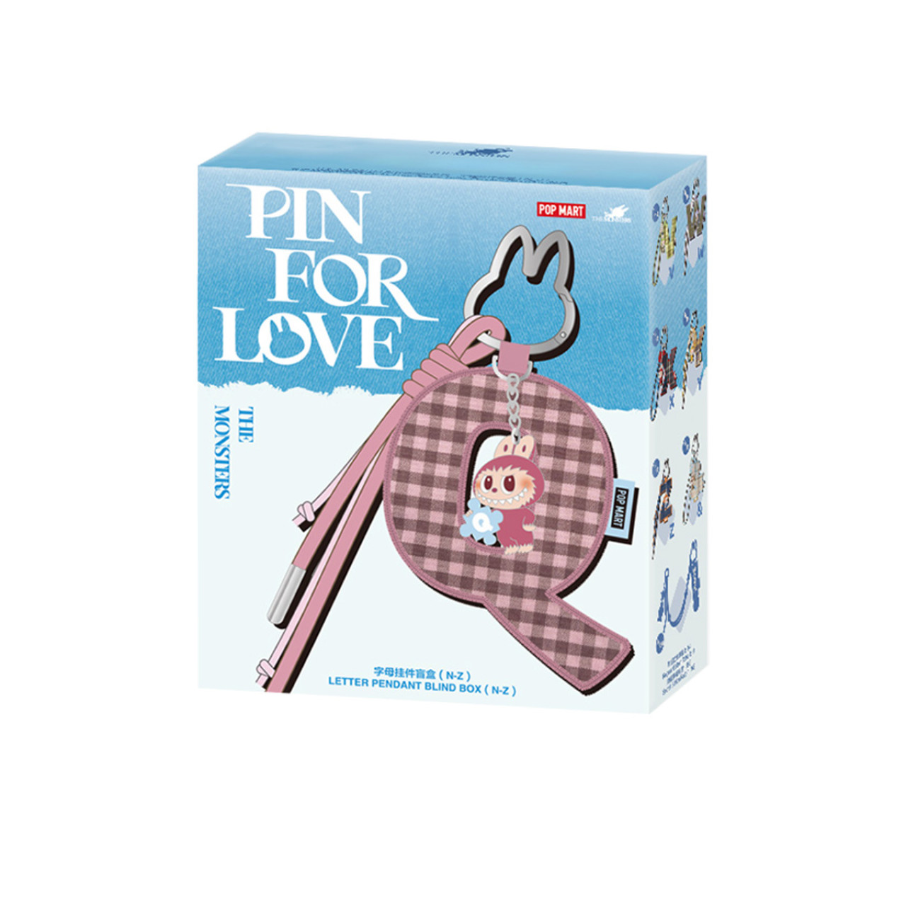 Колекційний брелок-сюрприз THE MONSTERS (Серія Pin for Love) Letter (N-Z)