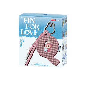Колекційний брелок-сюрприз THE MONSTERS (Серія Pin for Love) Letter (N-Z)