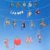 Колекційний брелок-сюрприз THE MONSTERS (Серія Pin for Love) Letter (A-M)