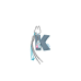 Колекційний брелок-сюрприз THE MONSTERS (Серія Pin for Love) Letter (A-M)