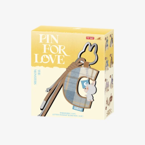 Колекційний брелок-сюрприз THE MONSTERS (Серія Pin for Love) Letter (A-M)