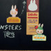 Pop Mart Surprise Toy with a Collectible Figure from The Monsters Wacky Mart Series