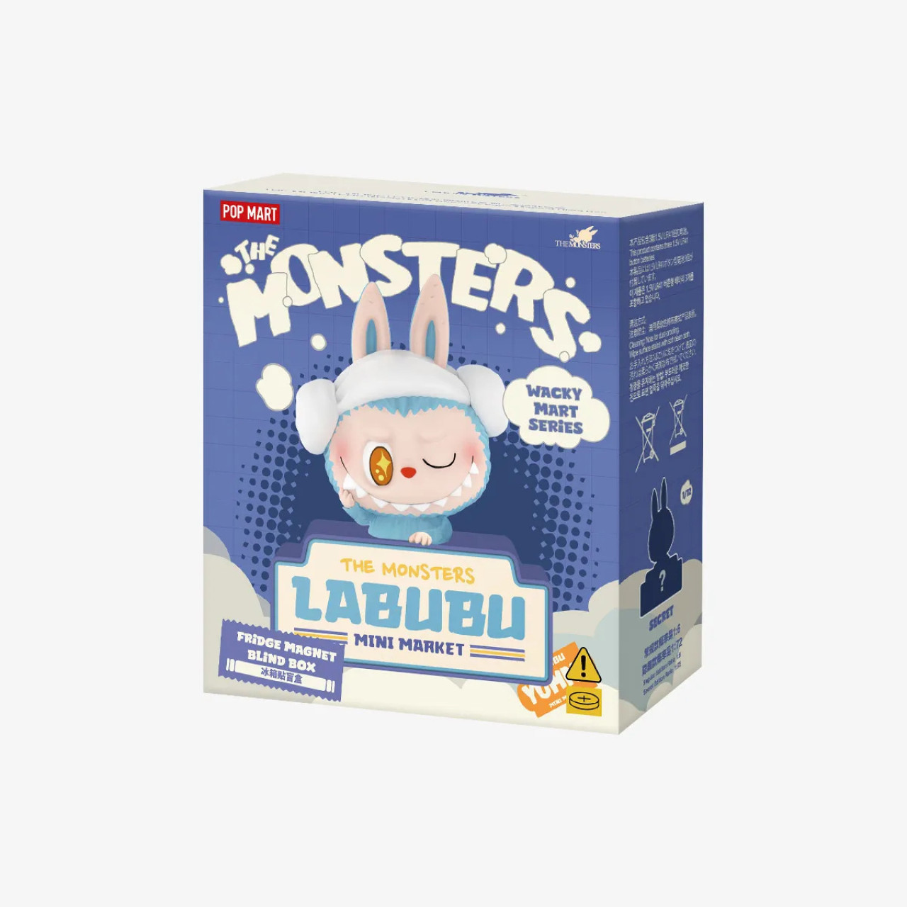Pop Mart Surprise Toy with a Collectible Figure from The Monsters Wacky Mart Series