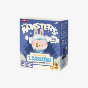 Pop Mart Surprise Toy with a Collectible Figure from The Monsters Wacky Mart Series