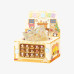 Pop Mart Surprise Toy with a Collectible Pop Bean Fluffy & Cozy Figure