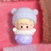 Pop Mart Surprise Toy with a Collectible Pop Bean Fluffy & Cozy Figure