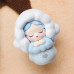 Pop Mart Surprise Toy with a Collectible Pop Bean Fluffy & Cozy Figure