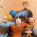 Pop Mart Surprise Toy with a Collectible Pop Bean Fluffy & Cozy Figure