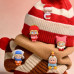 Pop Mart Surprise Toy with a Collectible Pop Bean Fluffy & Cozy Figure