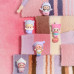 Pop Mart Surprise Toy with a Collectible Pop Bean Fluffy & Cozy Figure