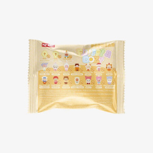 Pop Mart Surprise Toy with a Collectible Pop Bean Fluffy & Cozy Figure