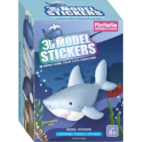 Pintietie 3D конструктор-сюрприз Морські тварини