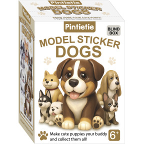 Pintietie 3D конструктор-сюрприз Маленьке щенятко