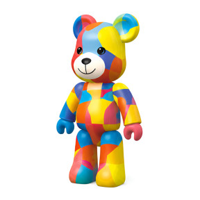 Pintietie 3D конструктор Арт-ведмедик колор