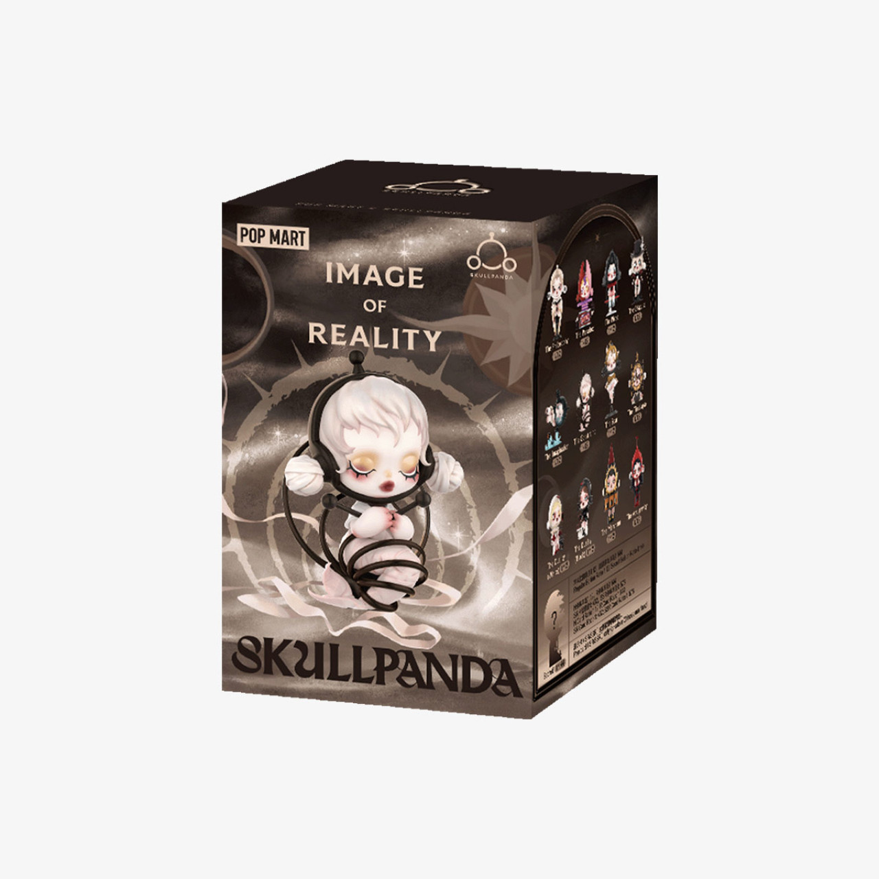 Іграшка-сюрприз з колекційною фігуркою SKULLPANDA (Серія Image Of Reality)