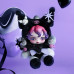 Колекційна м'яка іграшка SKULLPANDA (Серія KUROMI)