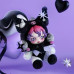 Колекційна м'яка іграшка SKULLPANDA (Серія KUROMI)