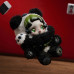 Колекційна м'яка іграшка SKULLPANDA (Серія Lazy Panda)