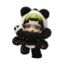 Колекційна м'яка іграшка SKULLPANDA (Серія Lazy Panda)