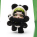 Колекційна м'яка іграшка SKULLPANDA (Серія Lazy Panda)