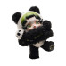 Колекційна м'яка іграшка SKULLPANDA (Серія Lazy Panda)