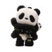Колекційна м'яка іграшка SKULLPANDA (Серія Lazy Panda)
