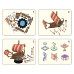 3D Puzzle Constructor CubicFun Roman Warship (T4032h)