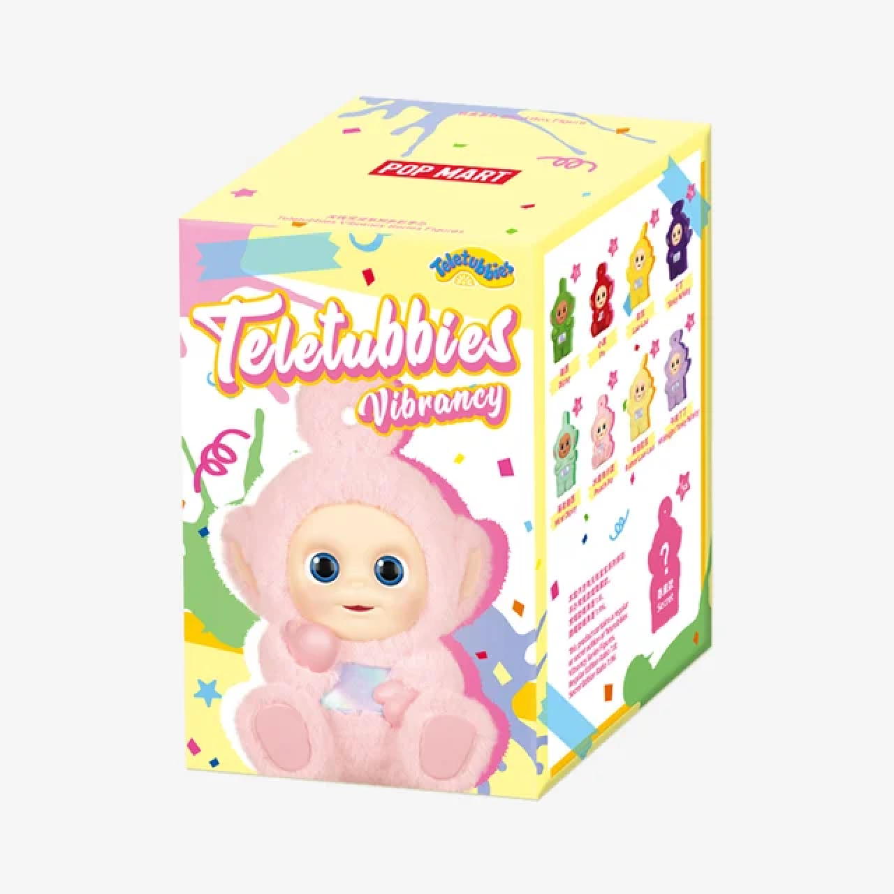 Іграшка-сюрприз з колекційною фігуркою Teletubbies (Серія Vibrancy)
